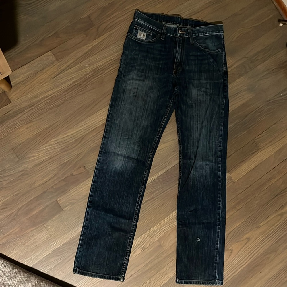 Men’s Cinch Medium wash jeans 31x34